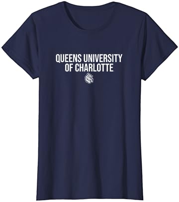 Универзитет Квинс Универзитет во Шарлот Ројалс наредена маица