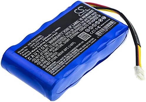 Замена на батеријата За Анализатор На Тесто Флуегас ХХР-200АБ27