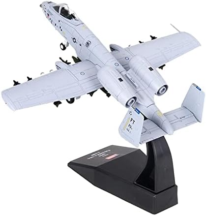 Модели на авиони 1/100 за борбени модел на напад А-10 модел играчки борбени авиони воен модел комплет за загатки рамни украси