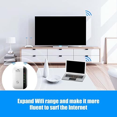 Yiisu 300Mbps Mini WiFi Booster WiFi опсег Extender Интернет -засилувач за засилувач на безжичен повторувач ОР6