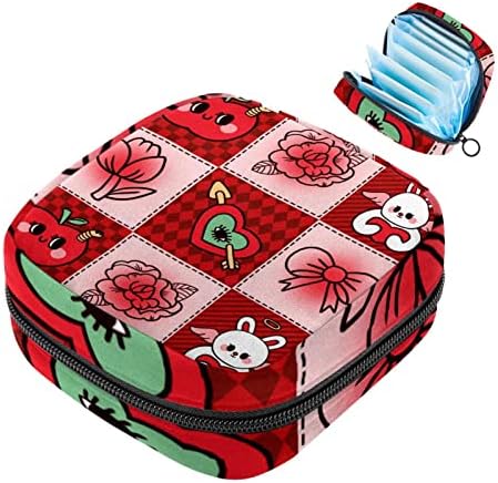 Санитарна торба за складирање на салфетки, менструална торба торбички облога на тампон носител женски производ со патент за тинејџери