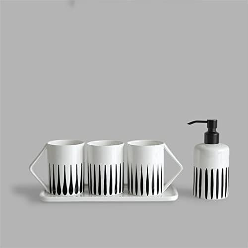 Sawqf шарена четка за заби миење чаша поставена двојка чаша за миење садови за заби четка за заби чаша керамика на домаќинството