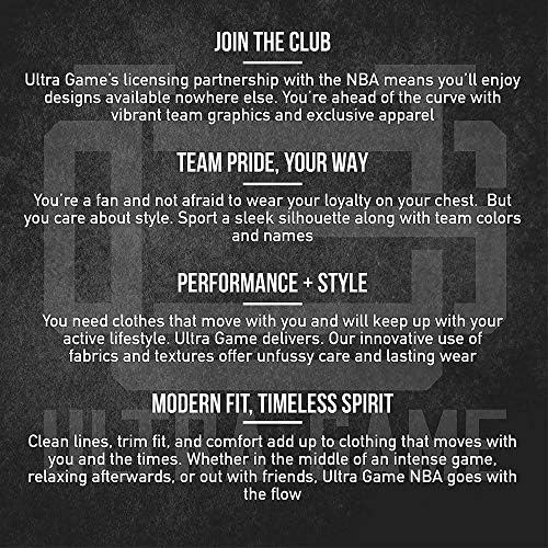 Ultra Game NBA Active Active Reece Jouggers Sweatpants - Достапно во повеќе играчи
