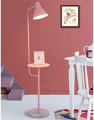 PQKDY подни ламби за дневна соба Елегантни LED светла за полица креативна метална слатка ламба за биро (боја: j, големина
