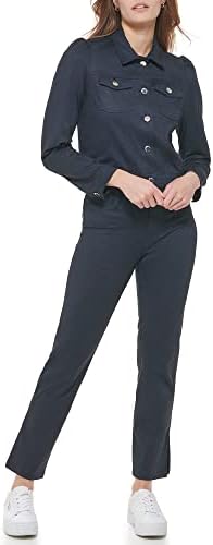 Колвин Клајн спортска облека за женска есенцијална јакна за тексас