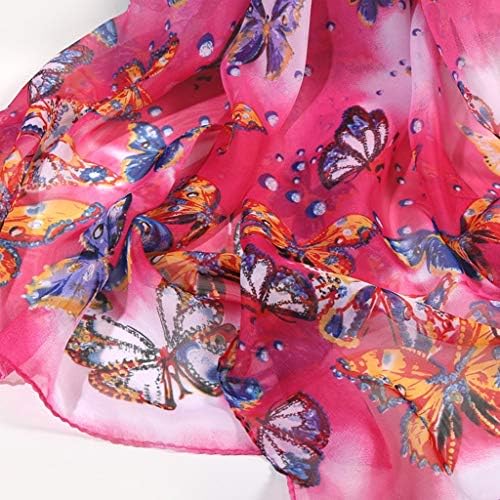Симулација шал цвет 160 * 50 см. Womenените печати меки марами завиткани долга шамија на шал на шамија на шал