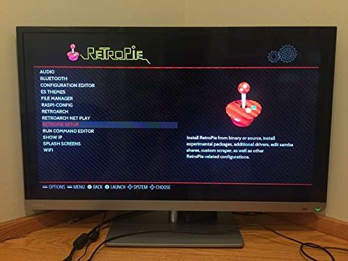 Retropie ComanCecomputing 128 GB со 100,000+ игри плус Kodi за Raspberry Pi 2, 3 & 3 B+