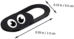 SOLUSTRE 6pcs Камера За Покривање На Камерата За Компјутерски Лаптоп Заштитник Компјутерска Камера Покритие Веб Камера Анти Капак Предна Камера Капак Приватност Веб Ка?