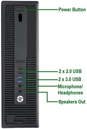 HP 600 G1 SFF Компјутер Десктоп КОМПЈУТЕР, Intel Core i7 3.4 GHz Процесор, 16gb Ram Меморија, 128GB M. 2 SSD, 2TB HDD, Безжична Тастатура