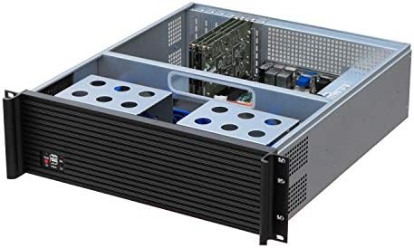 3U сервер за складирање на серверот за складирање на сервери за индустриска контрола на индустриска контрола празна шасија