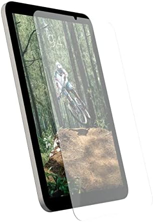 UAG iPad Mini Case [8.3-инчен екран] PLYO, ICE & IPAD MINI [8.3-инчен екран] 9H Заштитник на екранот со темпераменс на стакло, чиста