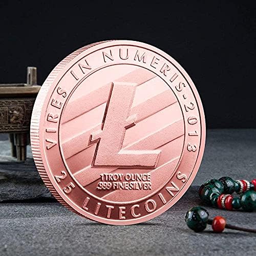 Предизвик монета Bitcoin Bitcoin Virtual Coin Bitcoin Commorative Coin Coin Medal Replica Handicraft Collection Collect