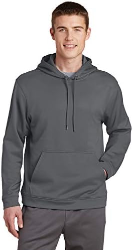 Sport-Tek Sport-Wick Fleece Hooded Pullover.