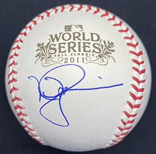 Марк Мекгвир потпиша Бејзбол во 2011 година Бејзбол ЈСА - автограмирани бејзбол