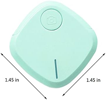 PFZ4S5 Преносен GPS следење Bluetooth 50 Мобилно следење на мобилни клучеви паметен уред против загуба на уредот Алатка за домашни