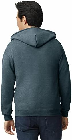 Gilddan Adute Fleece Zip Hood Sweatshirt, Style G18600