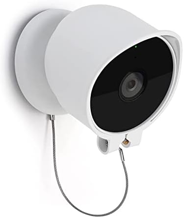 Олаик Анти-капки и анти-кражба на монтирање за Google Nest Cam Outdoor/Внатрешен, Battery-2nd Gen, анти-сјај/водоотпорна гнездна камера за монтирање,