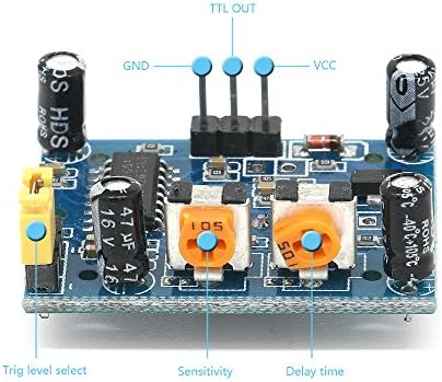 Најжестоки HC-SR501 Прилагодливи IR пироелектрични инфрацрвени инфрацрвени сензори за движење PIR PID модули за Arduino & Raspberry PI