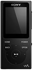Sony NWE394/B 8GB Walkman Mp3 Player & MDRZX110NC Слушалки за откажување на бучава, црна