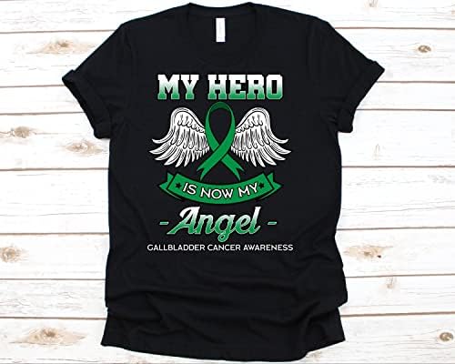 Мојот херој сега е моја маица за ангел, свесност за подарокот за обновување на месецот