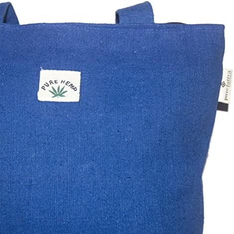 Чиста торба со тота со коноп, лаптоп со мала тежина и торба за пазарот, обична и кул, хималајска унисекс торба