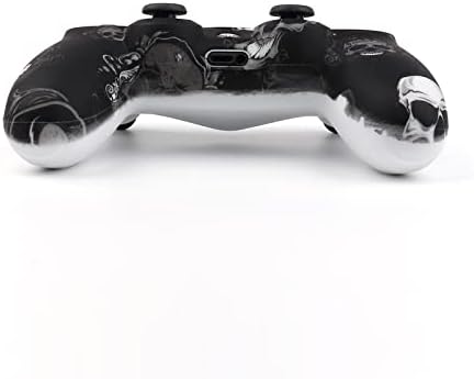 Ралан Анти-Лизгање PS4 Контролер Капак, PS4 Силиконски Контролер На Кожата Контролер Компатибилен ЗА PS4 /PS4 Слим/PS4 Pro Контролер