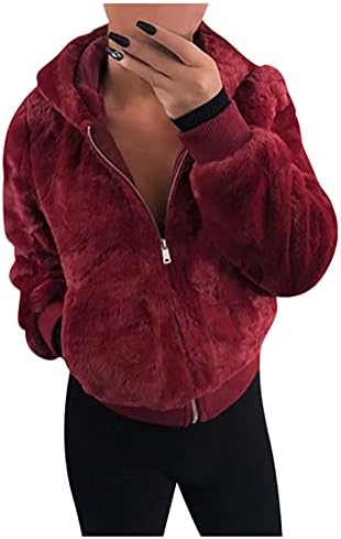 Velvet Cardigan, Gym Долга ракав Зимска јакна за жени Туника Едноставна ладна поштенска памучна памучна аспиратор лабава