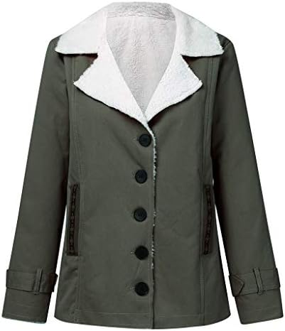 Зимски зимски палта топли шерпа обложени палта јакни за жени со капи, плус големина, задебела мода врвови облека