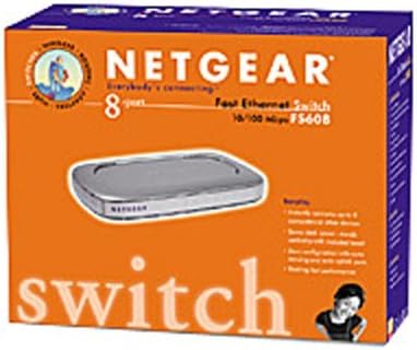 Netgear ProSafe FS608 Ethernet Switch