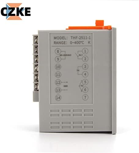 Инструмент за контрола на интеграција на времето и температурата THF-2000 AC85-AC265V 50Hz Дигитален дисплеј PID контролер