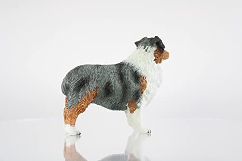 Концепти за разговор Австралискиот овчар, сина, приклучена оригинална фигура на кучиња