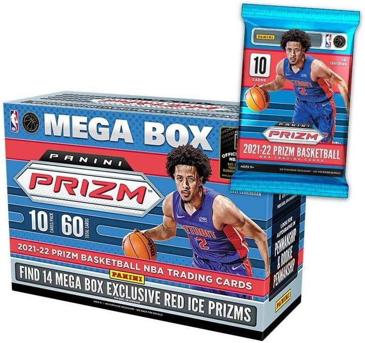 2021-22 Мега-кутија за трговија со кошарка за кошарка