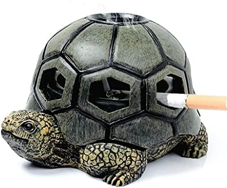Renslat 1pcs цртан филм желка за животински пепелник креативна желка полжав пепел