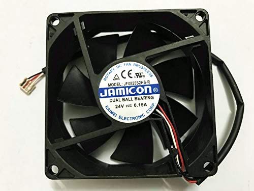 За Jamicon 8025 JF0825S2HS-R FAN- DC24V 0,15A 80мм аксијален проток на инвертер за ладење на инверторот