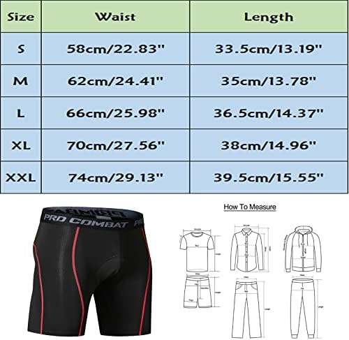 Менс долна облека боксери со велосипедизам долна облека мажи 3D поставени шок -изолирани MTB шорцеви кои се возат велосипед надвор од