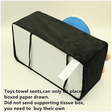 Креативно смешно газ за ткиво кутија за кутии за кутија за внатрешни работи за екстракција на хартија за автомобили, држач за кутија за