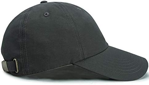 Yizhichu1990 Полиестер Поло бејзбол капа, унисекс со низок профил обичен визир за брзо сушење на брзо сушење