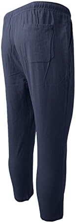 Панталони за вежби за салата HTHLVMD Атлетски џогери кои трчаат џемпери за мажите боди -билдинг со џебови