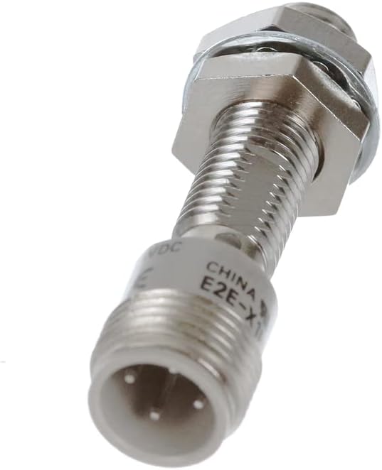 Е2Е-Х1Р5Е2-М1 М8 1,5 мм Заштитен ДЦ 3-Жичен НПН НЦ М12 Конектор Цилиндричен Сензор За Близина