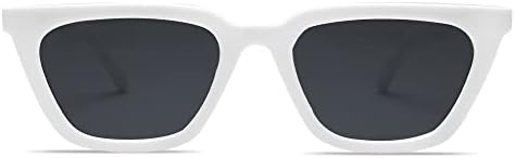 Сојос Поларизиран тесен плоштад очила за сонце за сонце за жени ретро трендовски очила за возење SJ2169