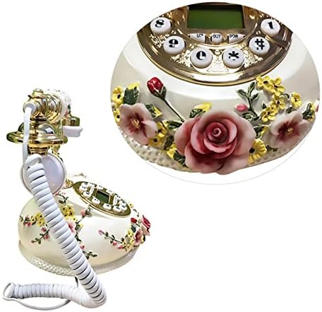Модна смола FXED Телефо домаќинство антички телефонски квалитет гроздобер телефон за домашна канцеларија