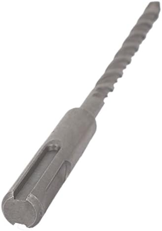 Држач за алатки за дупчење со права дупчење 6мм дупчење дија 40cr легура челик за пресврт бит 160мм должина модел: 76AS457QO582