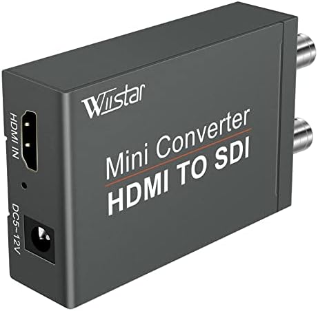 Wistar HDMI До SDI Конвертор HDMI Влез во Sdi 2 Излезна Поддршка SD/HD/3G-SDI 1080P HDMI до SDI ЗА КАМЕРА HDTV