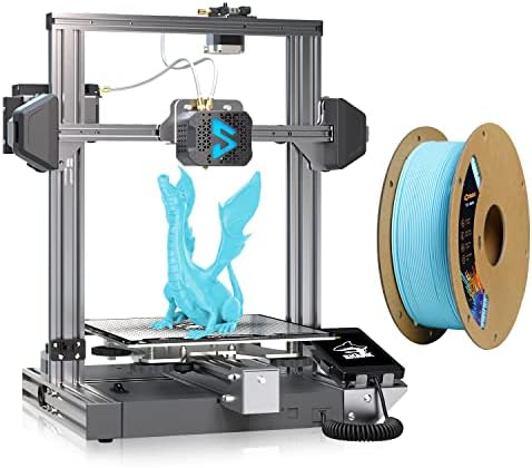 Lotmaxx ајкула v3 3D печатач и мат пламен -филамент