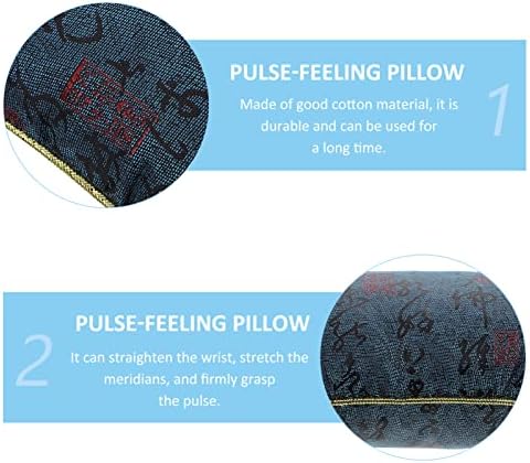 Артибетер 2 парчиња памучна пулсна перница памучна пулс перничиња за болнички кинески традиционални лекови дијагностички перници