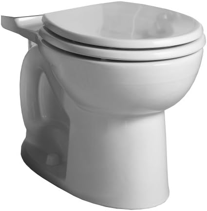 Американски стандард 3717B001.020 кадет 3 флоричен десен висина тркалезна тоалетна сад само во бела боја