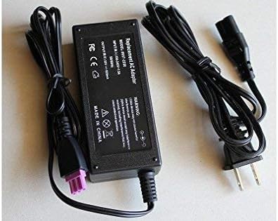 Адаптер за AC Globalsavening за HP Photosmart 0957-2269 Печатач за напојување на кабел за напојување со кабел за адаптер за наизменична
