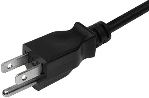 25 стапки 18awg 3 Prong Monitor Компјутерски кабел за напојување 25ft 3 Проводник 10 AMP AC Power Cable CNE63799