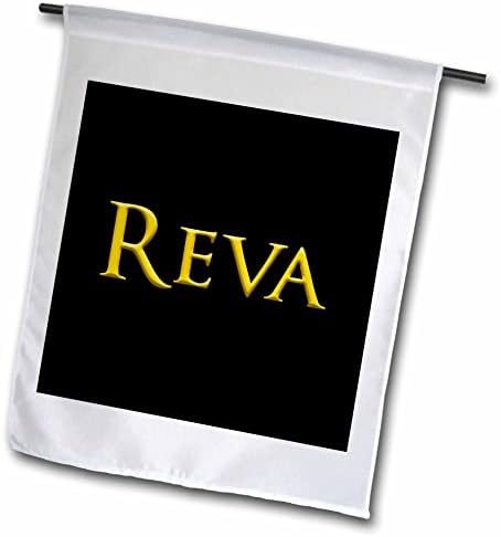 3drose Reva заедничка девојка име на бебето во САД. Жолта на црн талисман-Знамиња