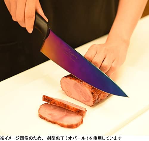 Kasumi Titanium Kitchen Kitne во форма на меч 20см сив 22020/gr